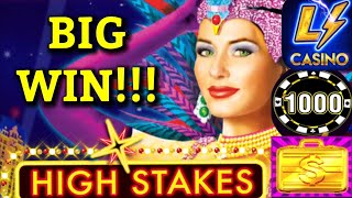 🎰High Stakes🎰 BIG WIN!💰#casino #bonus💲Hold & Spin (Lightning Link Casino APP)