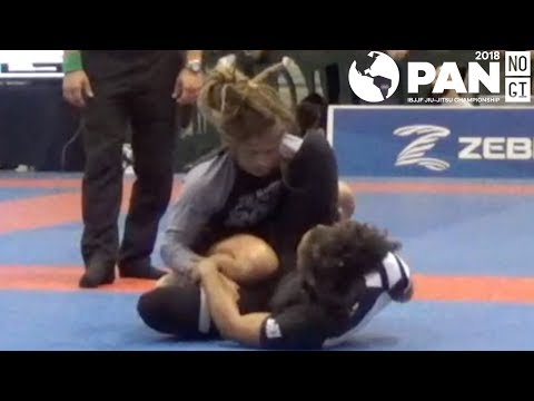 Catherine Perret vs Aarae Alexander / Pan NoGi 2018