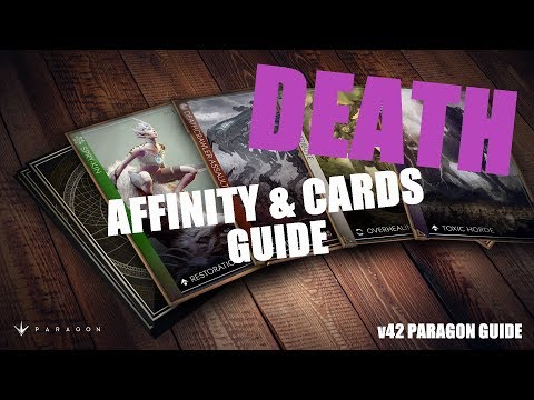 Death Cards & Affinity Overview | v42 Paragon Guide