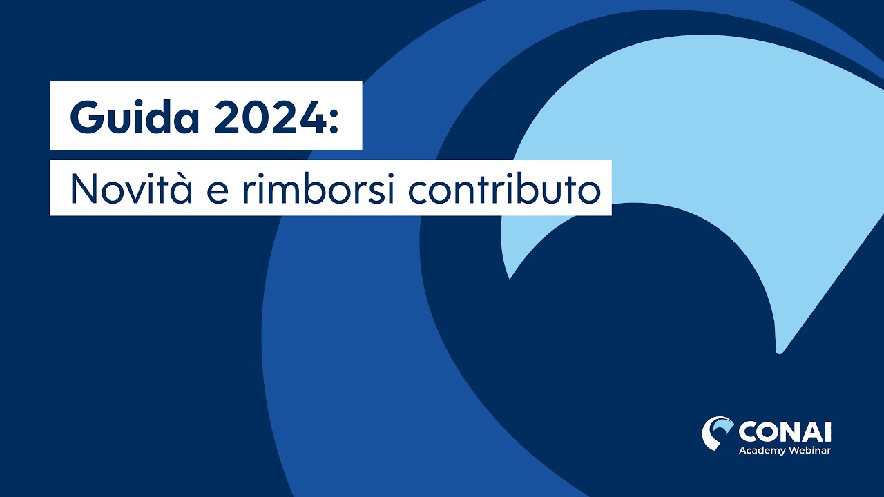 Guida al Contributo Ambientale Conai 2024