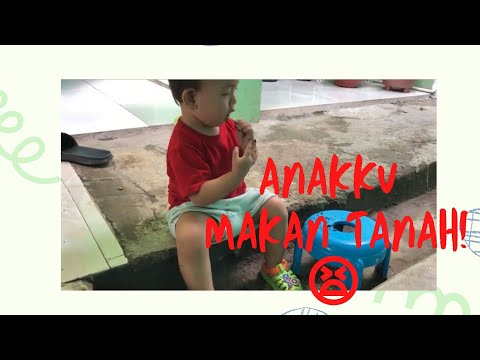 Main Tanah di siang bolong || Balita 15 bulan