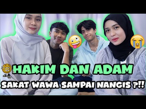 HAKIM DAN ADAM SAKAT WAWA SAMPAI NANGIS ?!! // WHISPER CHALLENGE DENGAN TALENT BARU