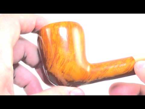 NEW! Willmer AAA Straight Grain Standard Acorn Style Smoking Pipe From PIPELIST.COM