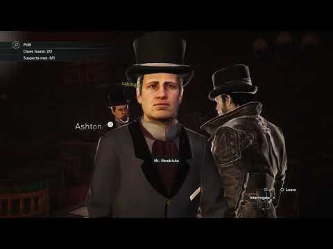 Assassin's Creed Syndicate pt 40 Whodunit