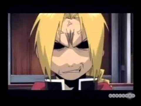 Edward Elric, I'm not short im fun sized!