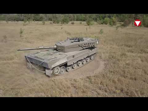 Kampfpanzer "Leopard 2A4"