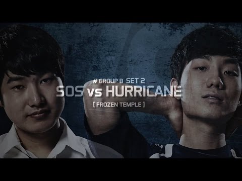 [SSL 2016 S2] Group B set2 - sOs vs Hurricane