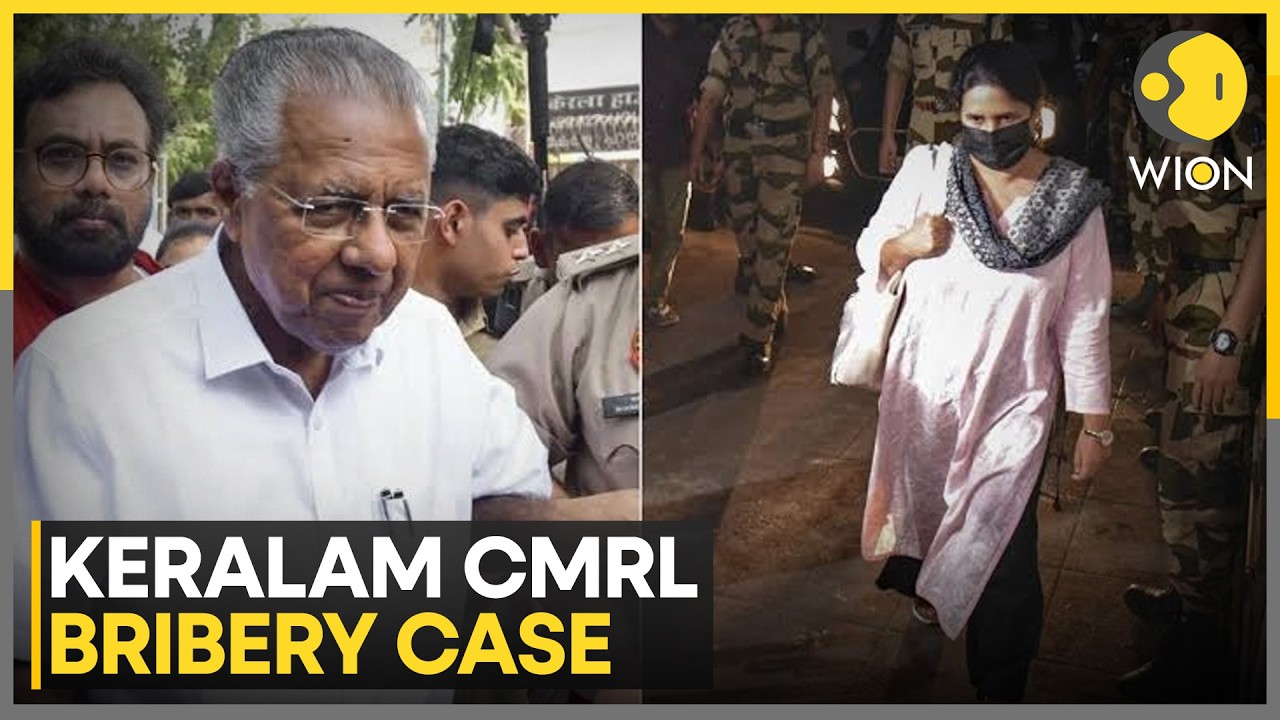 ED: Ex-CM Received 3.2 Cr Routed Through Daughter's Firm | WION News