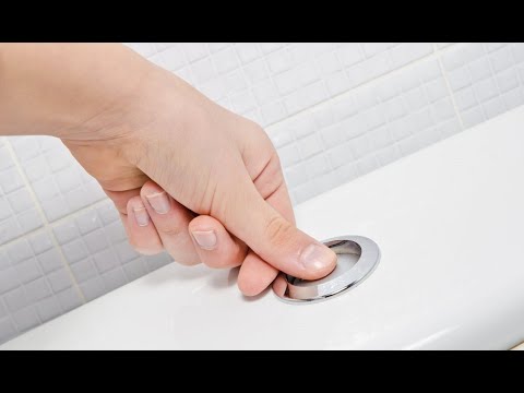 Fix the push button flush cistern.