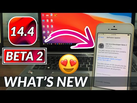 iOS 14.4 Beta 2 Released - What's New I What are new features in iOS 14.4 Beta 2 I Should you update