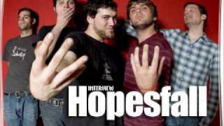 Hopesfall - Andromeda, Redshift And Escape Pod For Intangibles (With Lyrics)