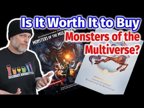 Should you buy Mordenkainen Monsters of the Multiverse? Is it worth it? D&D Review