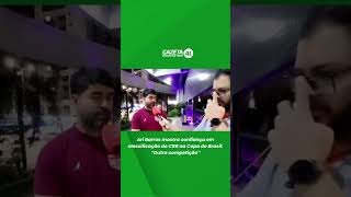 Ari Barros mostra confiança em classificação do CRB na Copa do Brasil: "Outra competição"