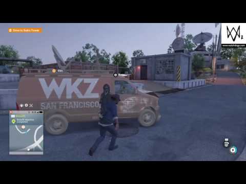 WATCH_DOGS® 2 walkthrough part 22; Radio Tower