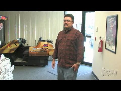 Geist GameCube Gameplay - n-Space Office Tour