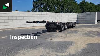 D-Tec VCC-06 semirremolque de contenedores | Imagen 4 - Autoline