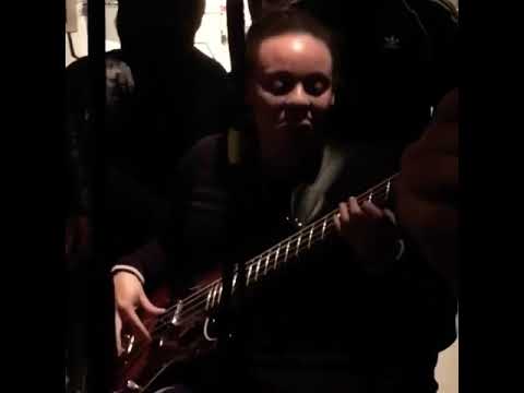 Isobella Burnham at MckNasty show at Unit31