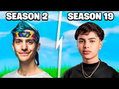 El Mejor Jugador de Cada Temporada de Fortnite (0-29)