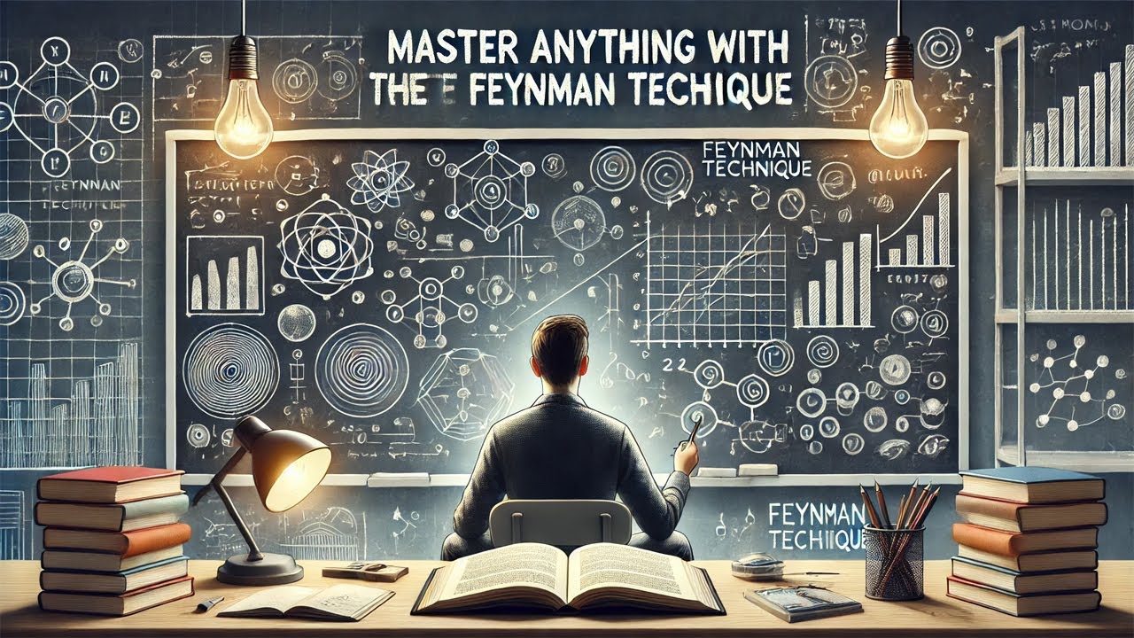 Master Anything with The Feynman Technique!