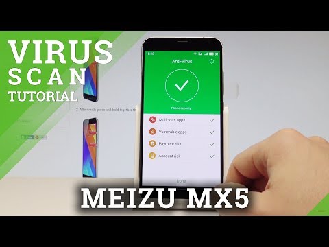 How to Virus Scan on MEIZU MX5 - Antivirus Tutorial / Security Scan |HardReset.Info