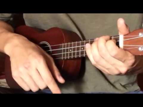 Coral Ukulele Lesson -Rude solo-