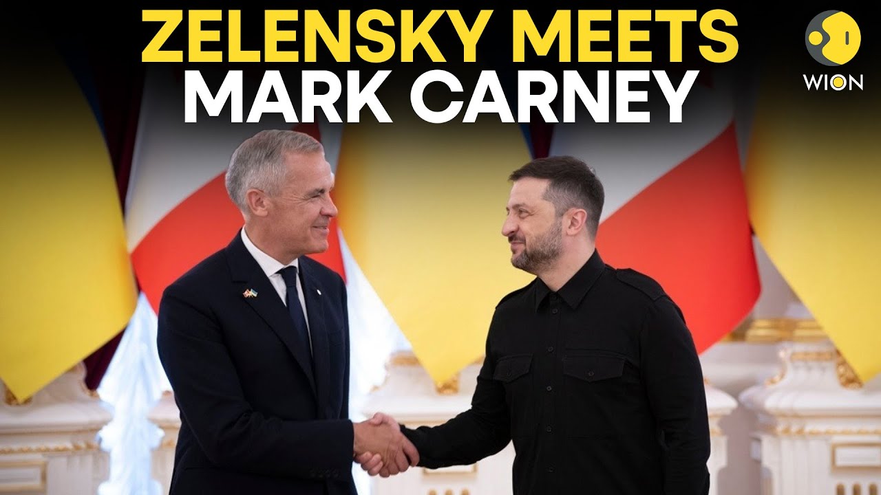 LIVE: Ukraine’s President Volodymyr Zelensky meets with Canada’s Prime Minister | WION