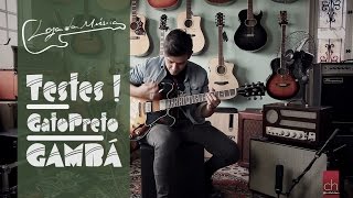 Video thumbnail for Gato Preto Classics "Gamba" - Loja da Musica (Overview) by Lucas Calheiros