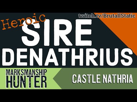 Heroic Sire Denathrius • MM Hunter • Castle Nathria