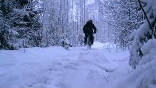 preview picture of video 'Winter MTB test #1'