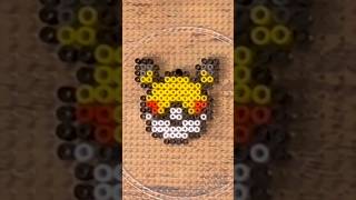 DIY Pokemon Fuse Bead Easy Craft Ideas - Pikachu Pokeball! ⚡️