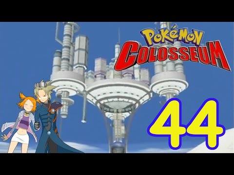 Let's Play Pokémon Colosseum #44: Der Largha-Turm (GCN, Deutsch)