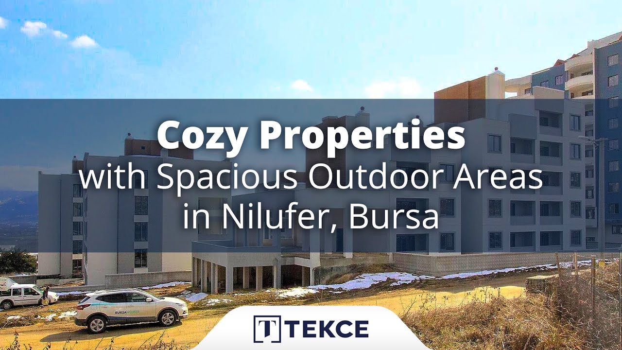 Cozy Properties with Spacious Outdoor Areas in Nilufer, Bursa