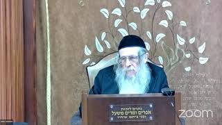 הרה"ג הרב וועכטר שליט"א כ"ח מנחם אב תשפ"ד - מאמר הרבי ד"ה (הרב אברהם מנחם מענדל וכטר) - התמונה מוצגת ישירות מתוך אתר האינטרנט יוטיוב. זכויות היוצרים בתמונה שייכות ליוצרה. קישור קרדיט למקור התוכן נמצא בתוך דף הסרטון