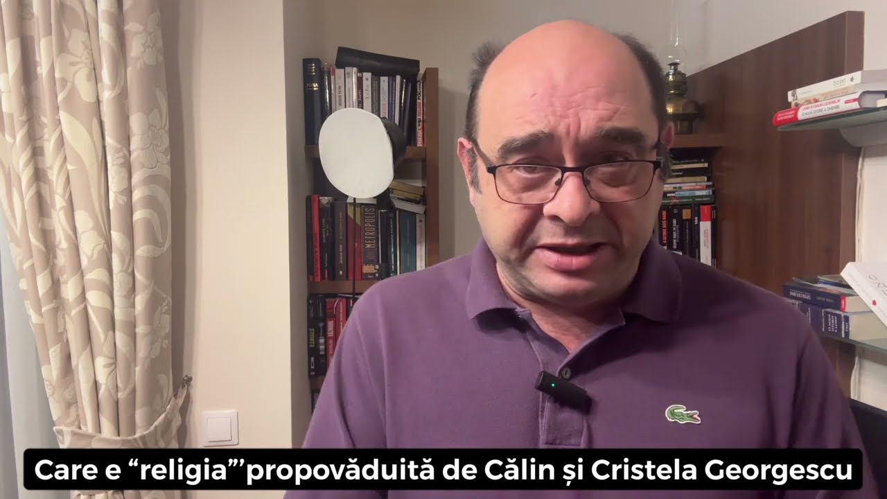 Care e “religia” aiuritoare propovăduită de Călin și Cristela Georgescu