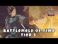Min Byung-gu & Cha Hae-in Combo VS Kasaka Battlefield of Time Tier 5 Min  - Solo Leveling Arise