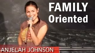 Anjelah Johnson - Family Oriented (Stand Up Comedy)