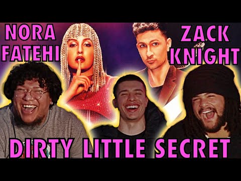 Americans React to Dirty Little Secret - Nora Fatehi x Zack Knight (EXCLUSIVE Music Video)
