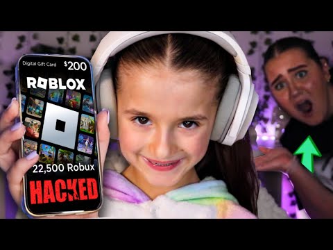I HACKED MY SISTER'S ROBLOX ACCOUNT... 😈