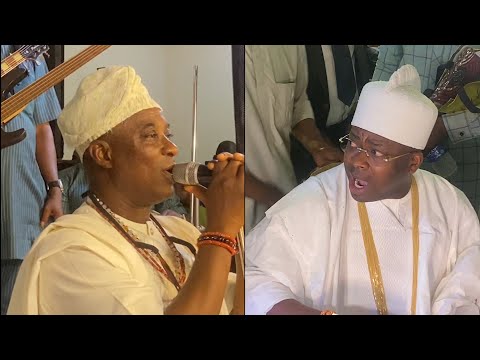 WATCH MOMENT K1 DE ULTIMATE & OBA ELEGUSHI SHUTDOWN 80TH BIRTHDAY OF OTUNBA MOSHOOD OLANIYAN