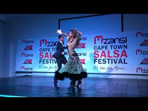 Mitchell & Carla @ Mzansi Cape Town Salsa, Bachata & Kizomba Festival 2016