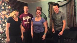 2nd Annual Hart Christmas Family Lip Sync - Him Her He She by John Reuben