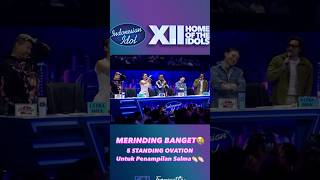 Download lagu GOKIL! First time Salma dapat 5 STANDING OVATION #salmasalsabil #indonesianidol #shorts #fyp #foryou mp3