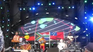 Xavier Rudd: Come Let Go, People Rising Up @ Electric Forest Festival - 6/28/14