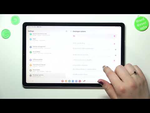 How to Enter Developer Option in SAMSUNG Tab S6 Lite 2022 - Activate Developer Options