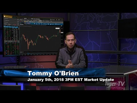 January 5th 3PM EST Market Update with Tom O'Brien on TFNN