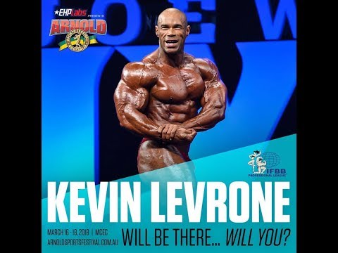 Cedric McMillan FTW Arnold Classic / Kevin Levrone HUGE!