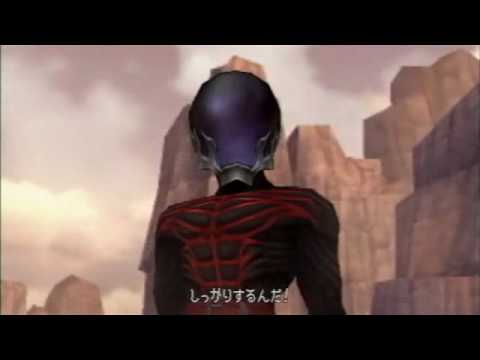 Birth by Sleep, Japanese cutscene: 130 - Another Keyblade Weilder