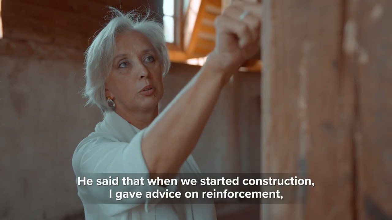 The challenges of the profession: architect Olga Chirica (short version)