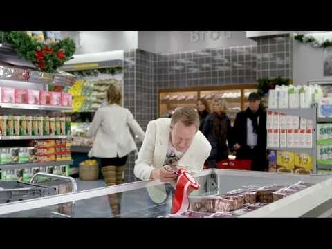 ICA reklamfilm 2008  v.49 - Ulf imponerar på Cindy