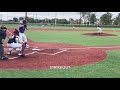 Game pitching footage - September 2021